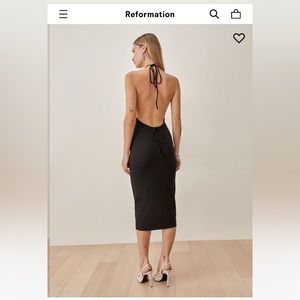 NWT Reformation Spiro Dress